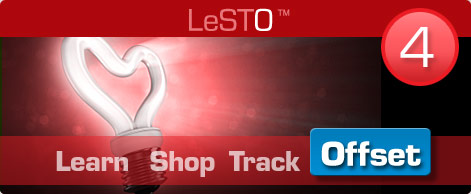 Offset your carbon footprint Offset your carbon footprint